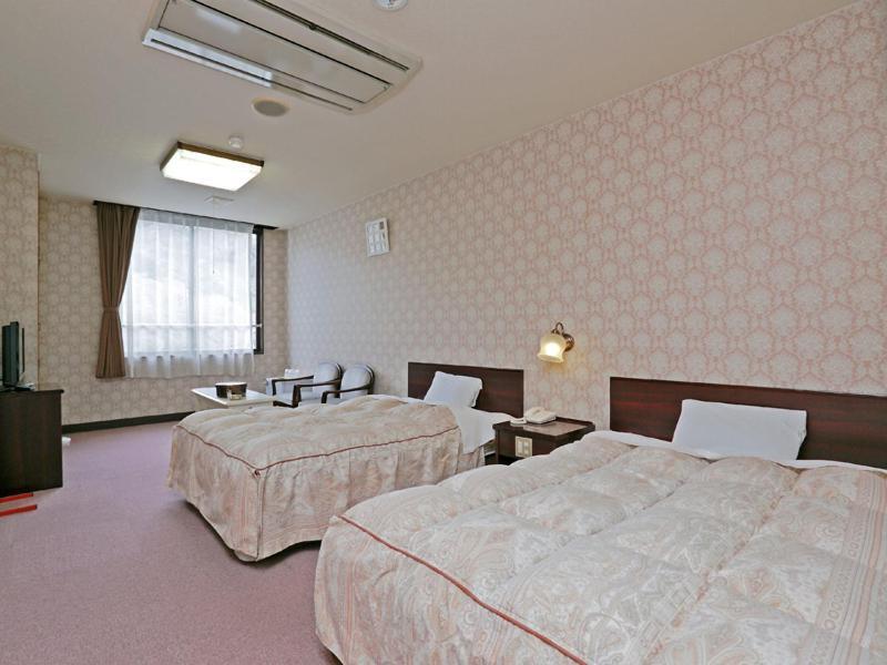 Ashinomaki Prince Hotel Aizuwakamatsu Zimmer foto
