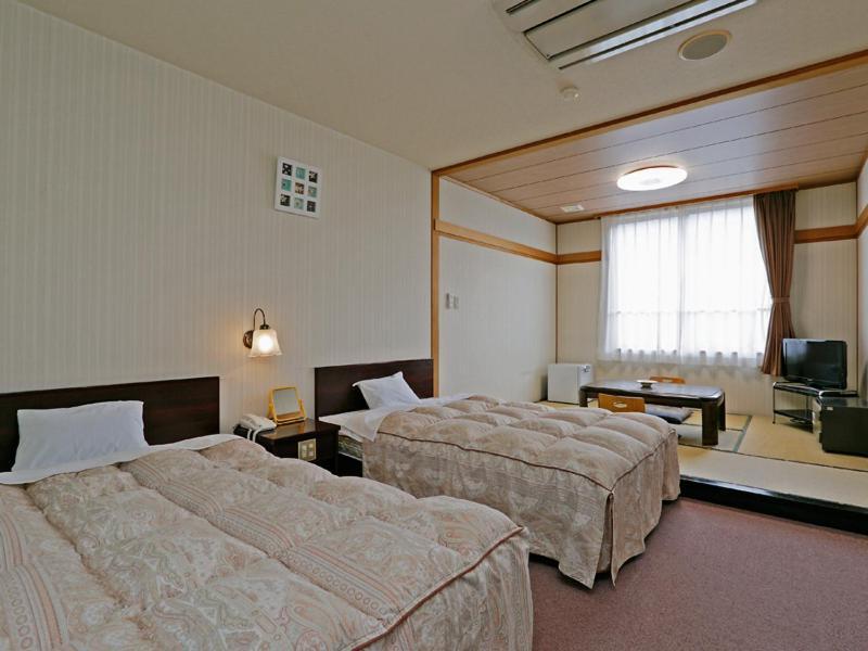 Ashinomaki Prince Hotel Aizuwakamatsu Zimmer foto